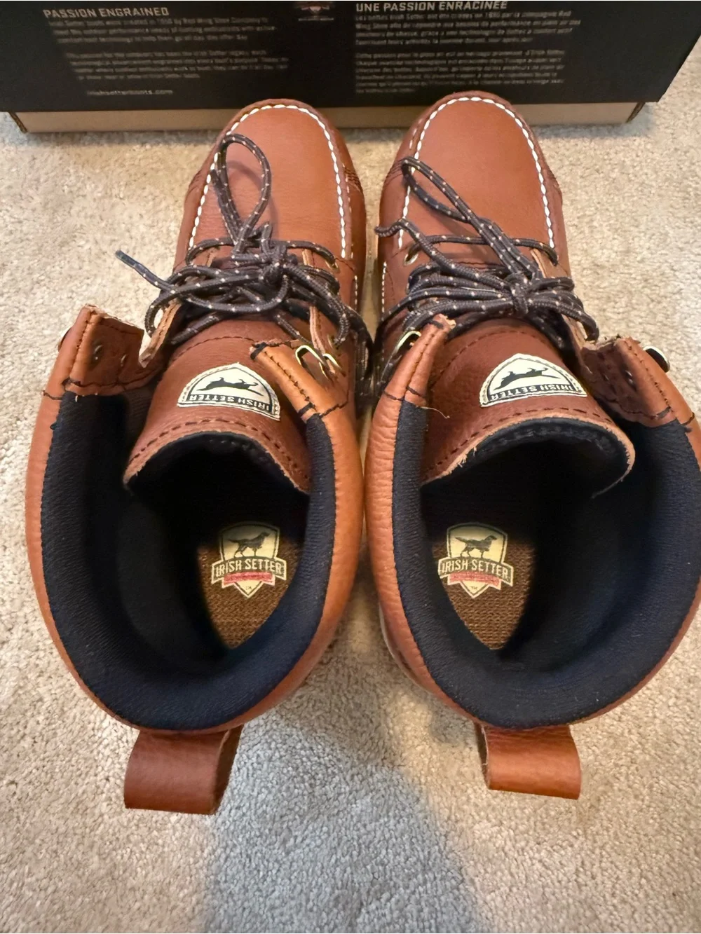 Irish Setter Wingshooter ST Work Boots